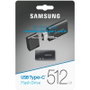 Samsung MUF-512DA Unidad Flash USB 512 GB USB Tipo-C Gris
